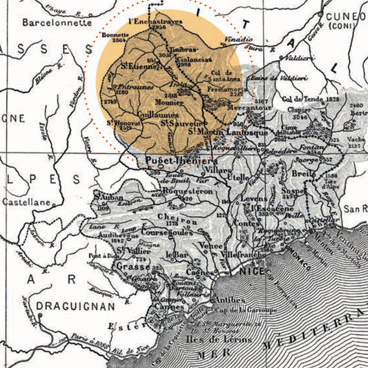 Le cadre géographique et temporel